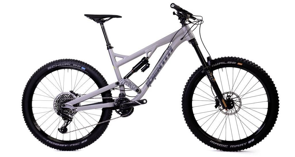Identiti Mettle R - Mountain Bike 2019 Full Suspension Mountain Bike (click to zoom)