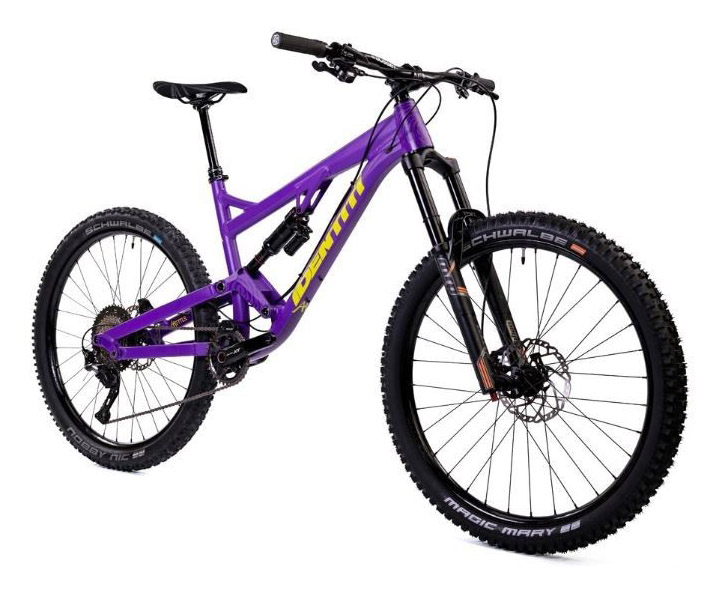 Identiti Mettle RCX - Bike 2019 Full Suspension Mountain Bike (click to zoom)