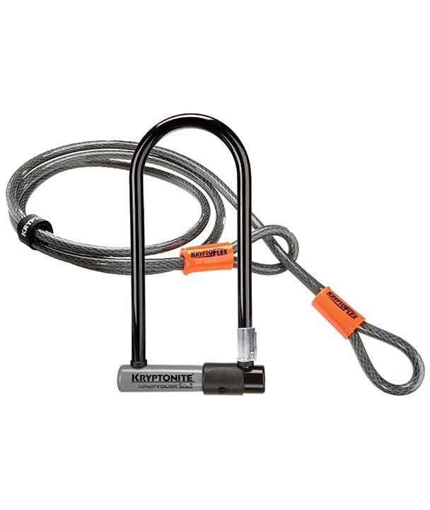 Kryptonite KryptoLok Series 2 & Flex Cable 2019 Locks D Lock
