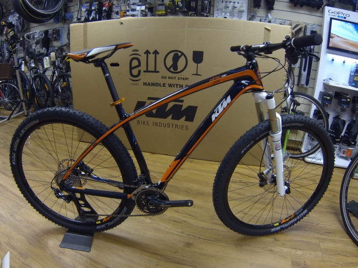 KTM Aera 29 Comp 2014 29er Mountain bike