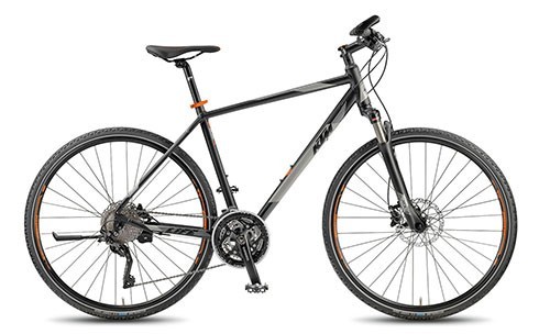 ktm trekking bikes