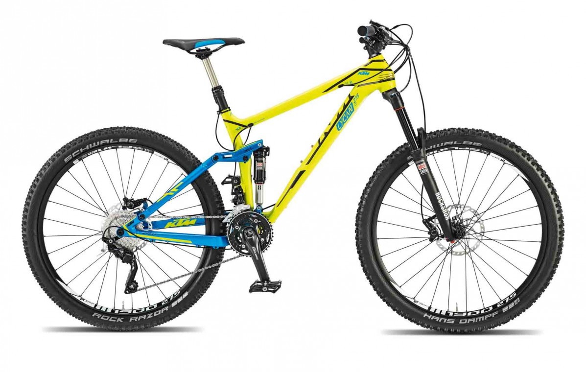 KTM Lycan LT 273 XT 30 Speed 2015 650B (27.5) Mountain Bike Damian