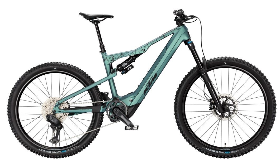 KTM Macina Kapoho Master CX-R- electric full suspension bike 2027 Electric Mountain Bike (click to zoom)