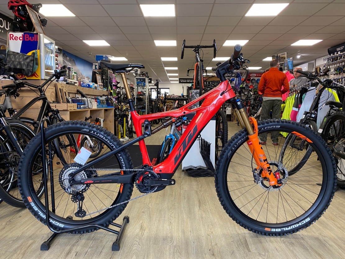 KTM Macina Kapoho Prestige 2021 Electric Mountain Bike | Damian Harris  Cycles | E-bike specialist, Cardiff UK
