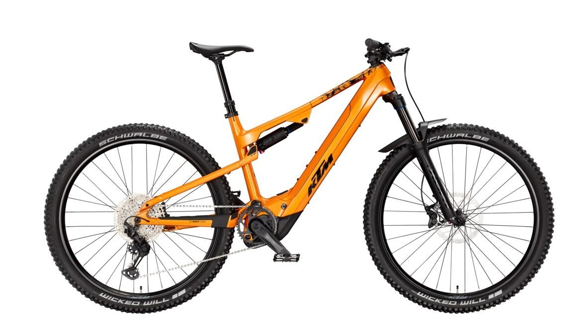 KTM Macina Lycan Elite CX-R 2027 Electric Mountain Bike (click to zoom)