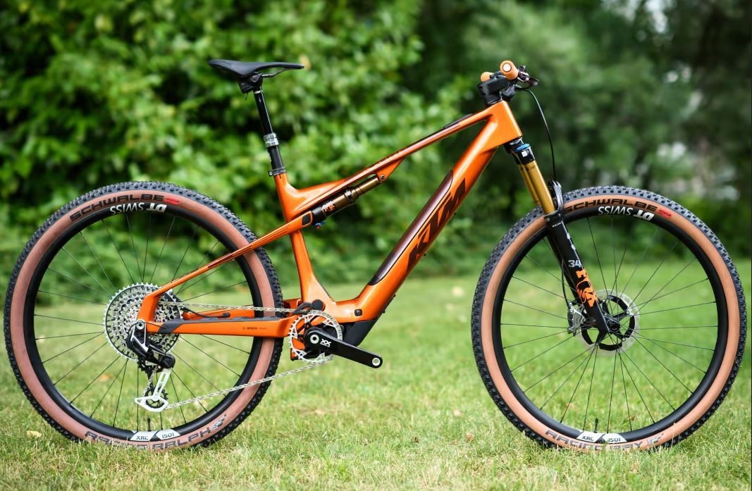 A closer look at Ktm E-Sx Electric Motocross Bike