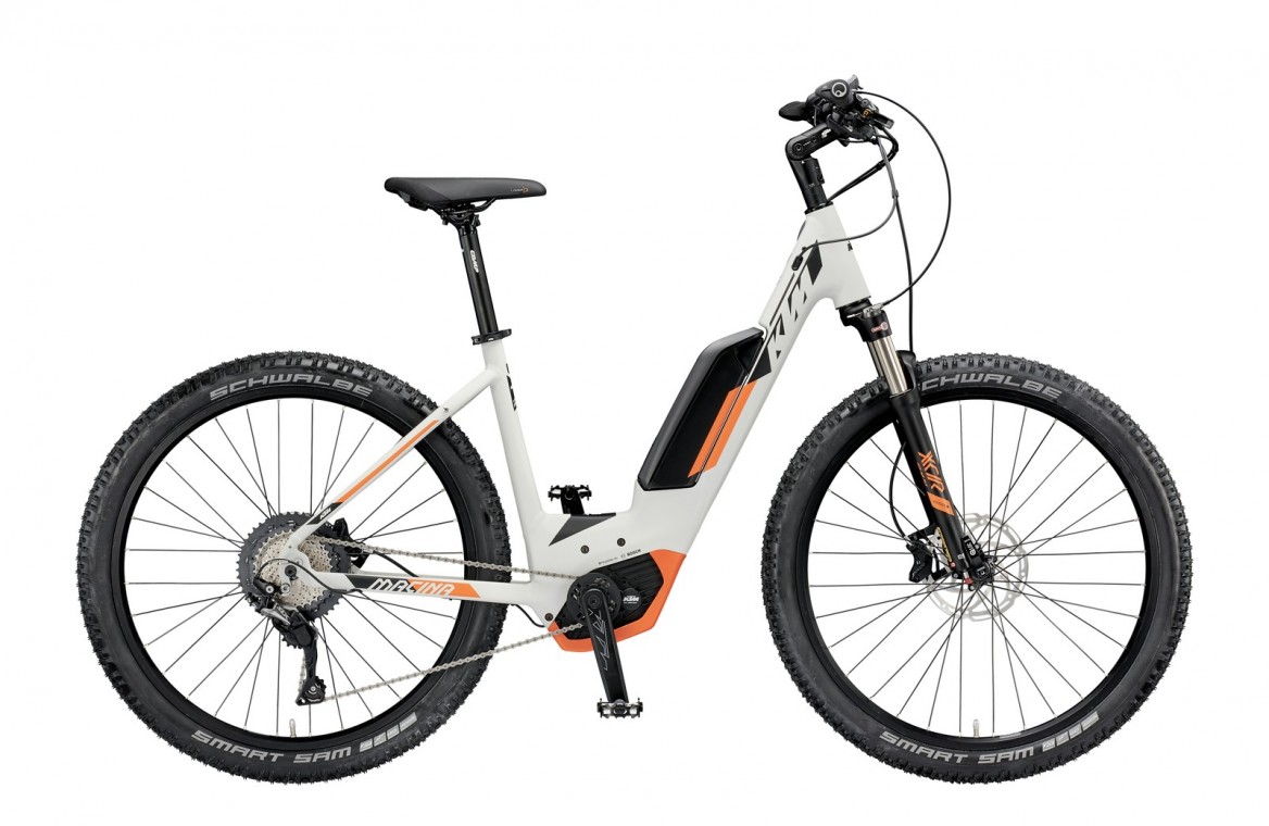 KTM Macina Scout 271 2019 Electric Bike