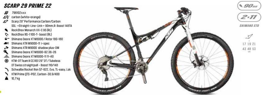 ktm scarp prestige 2017