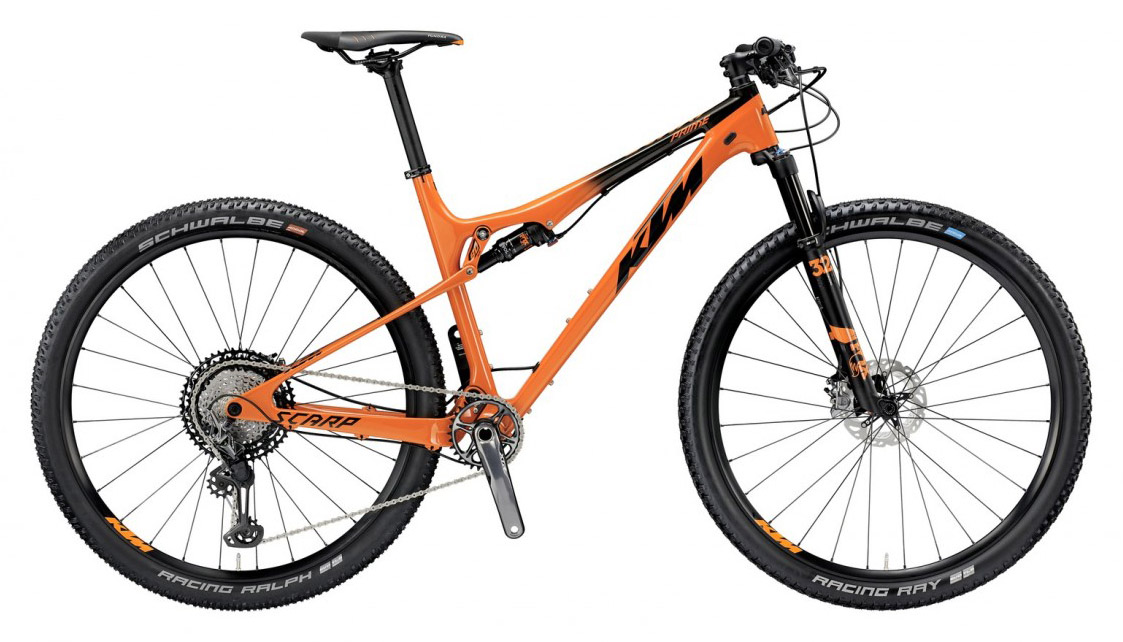 ktm full suspension mtb