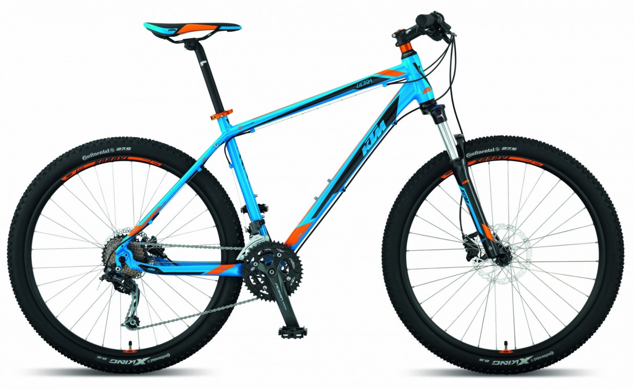 KTM Ultra Fun 27 2014 650B (27.5) Mountain Bike