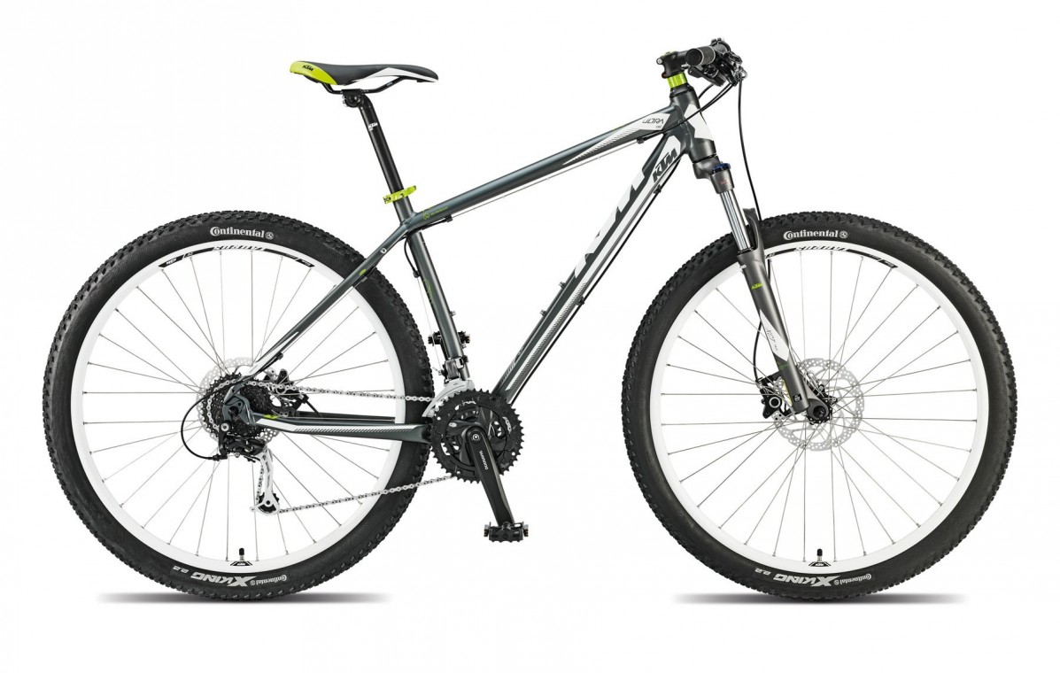 KTM Ultra One 29 Grey 2015 29er Mountain bike