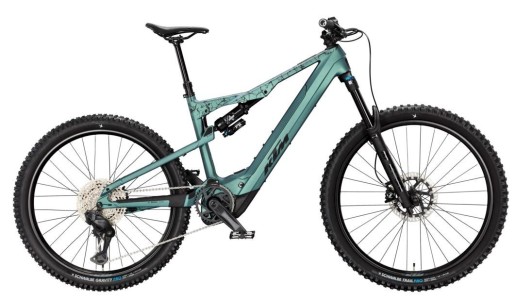 KTM Macina Kapoho Master CX-R- electric full suspension bike 2027 Mountain Bike Mountain Bike