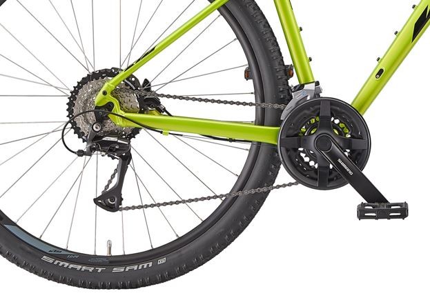 KTM Chicago 48 マウンテンバイク ディスクブレーキ 欧州 要調整