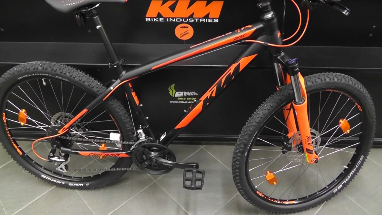 ktm hardtail mountain bike