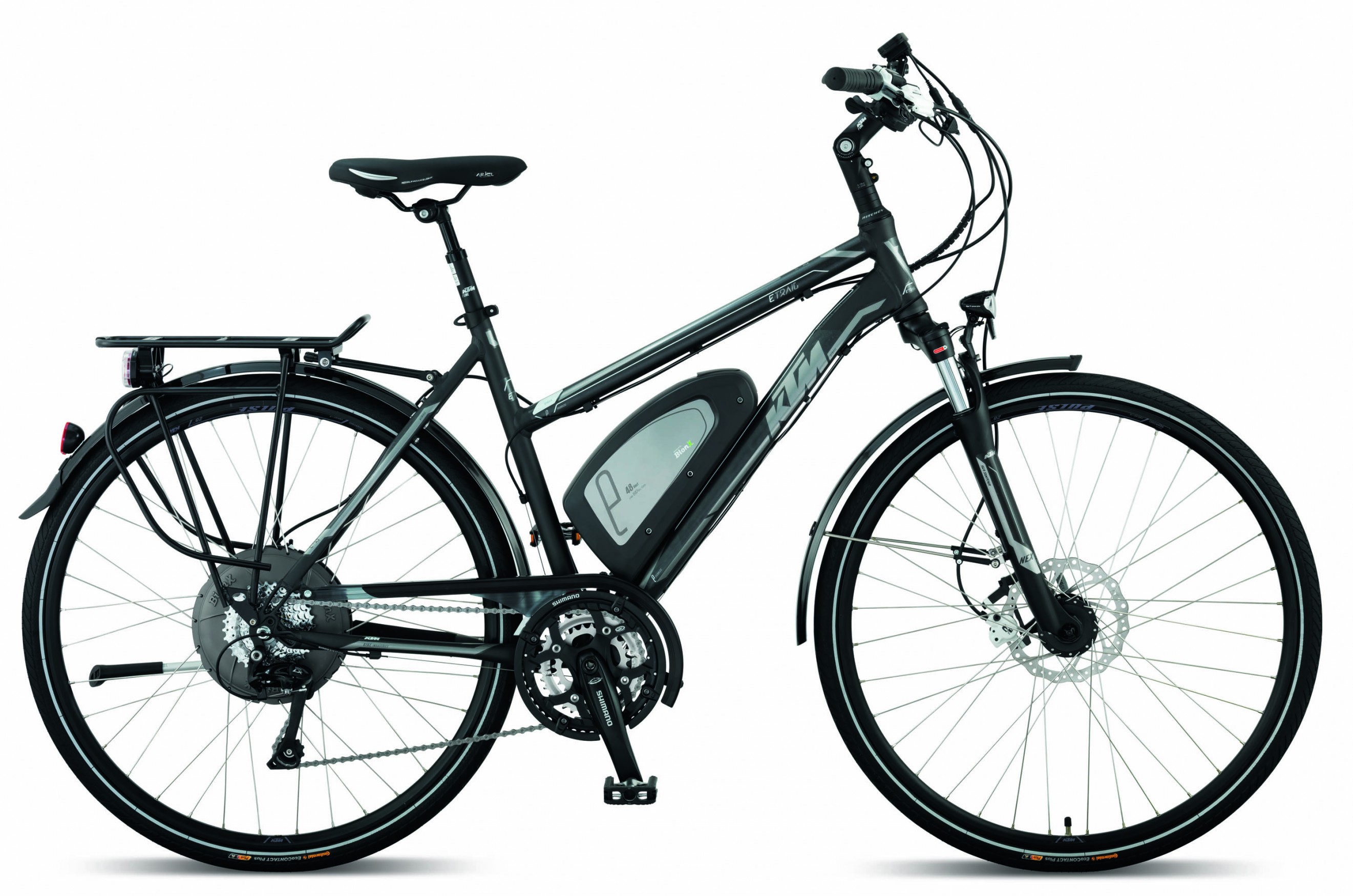 KTM ETrail - 2014 Electric Bike