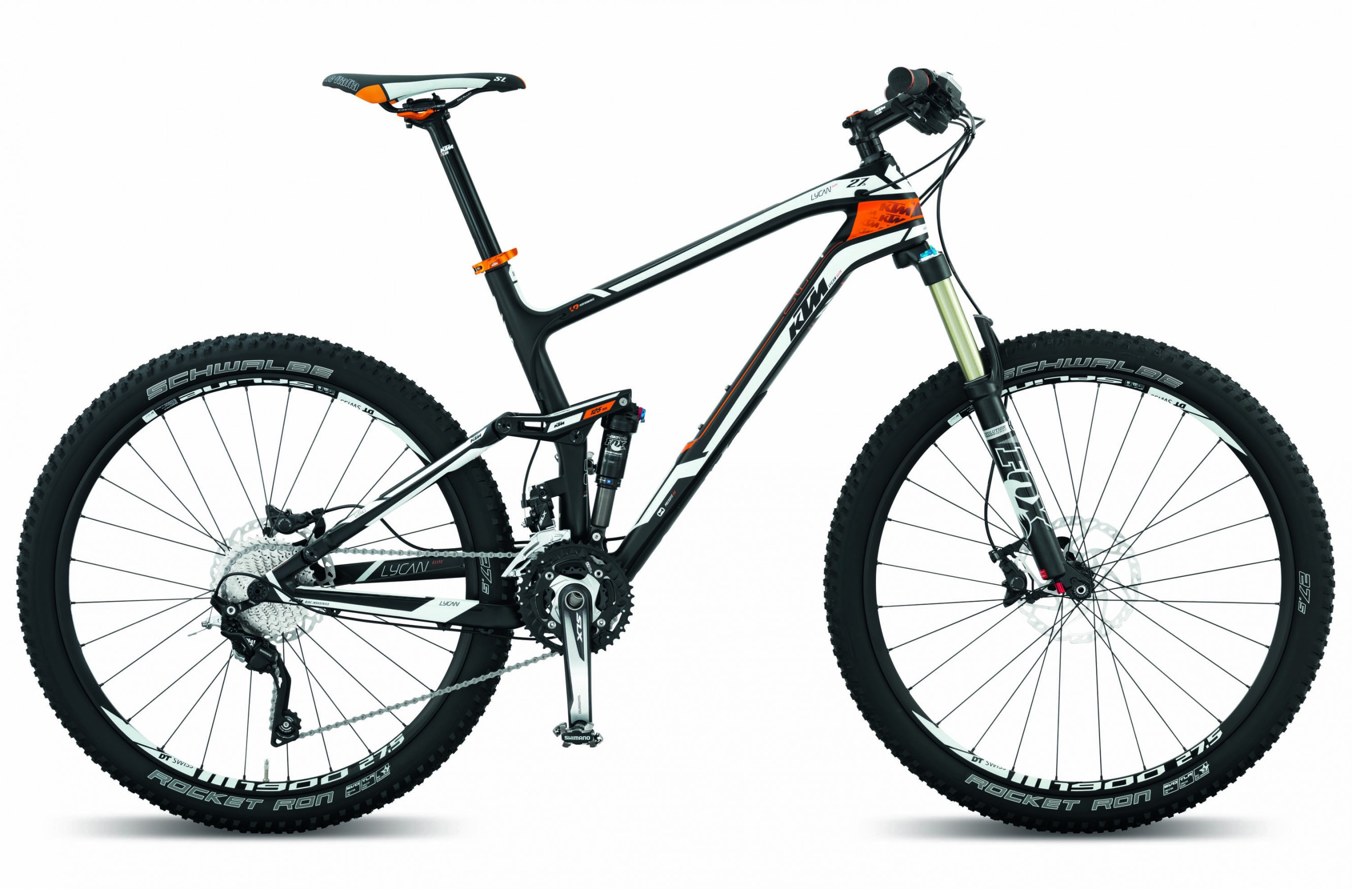 KTM Lycan 27 Elite 2014 650B (27.5) Mountain Bike Damian Harris