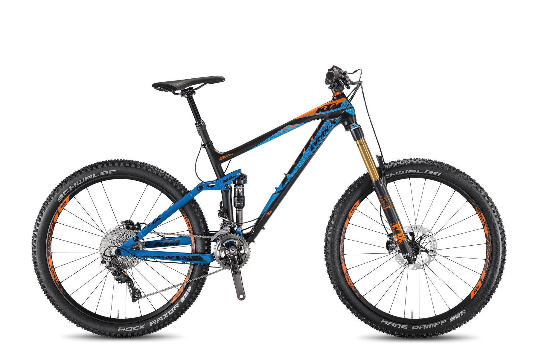 KTM Lycan Lt 271 11S Longtravel 2016 650B (27.5) Mountain Bike