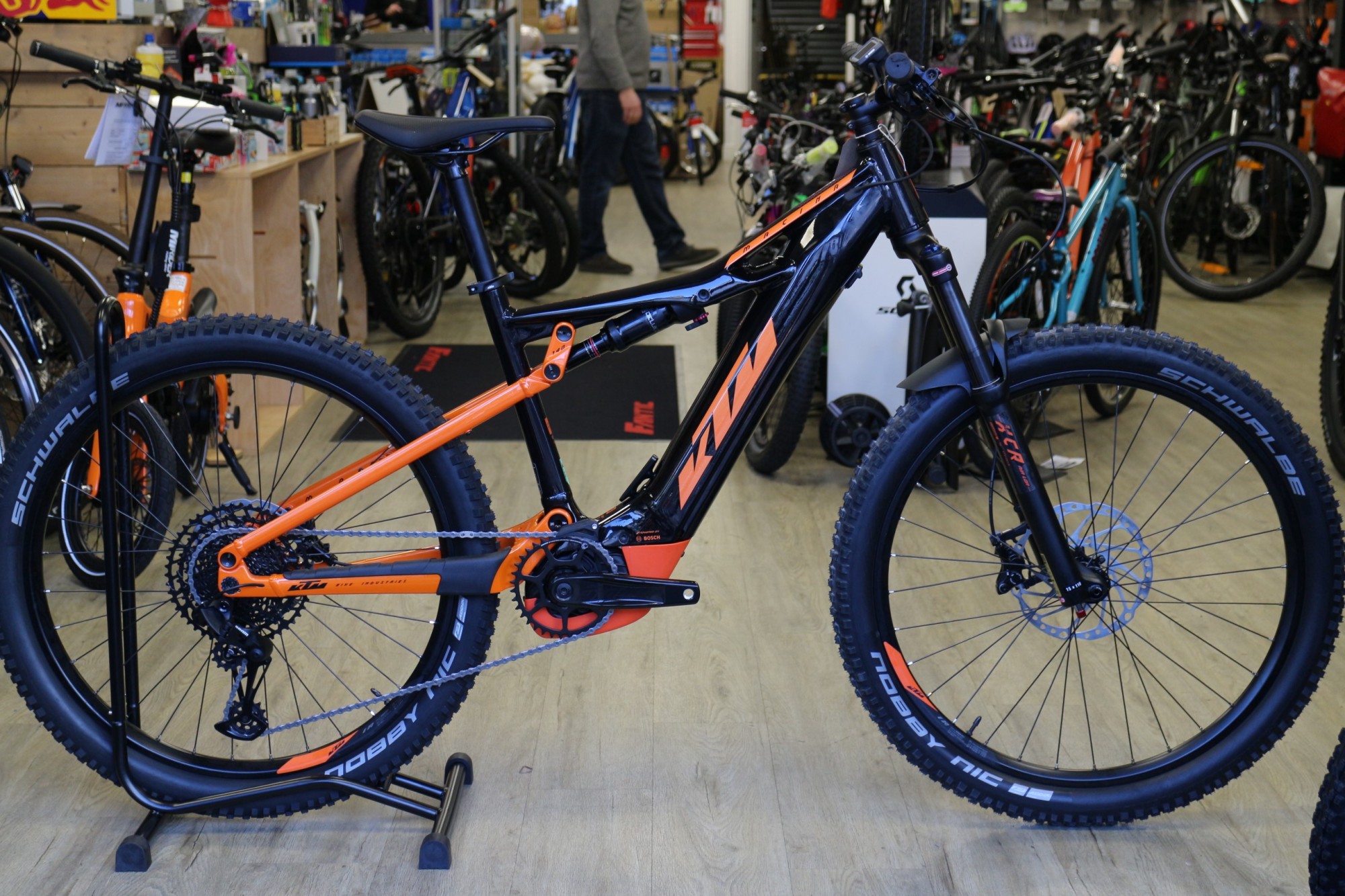 KTM Macina Lycan 272 2021 Electric 