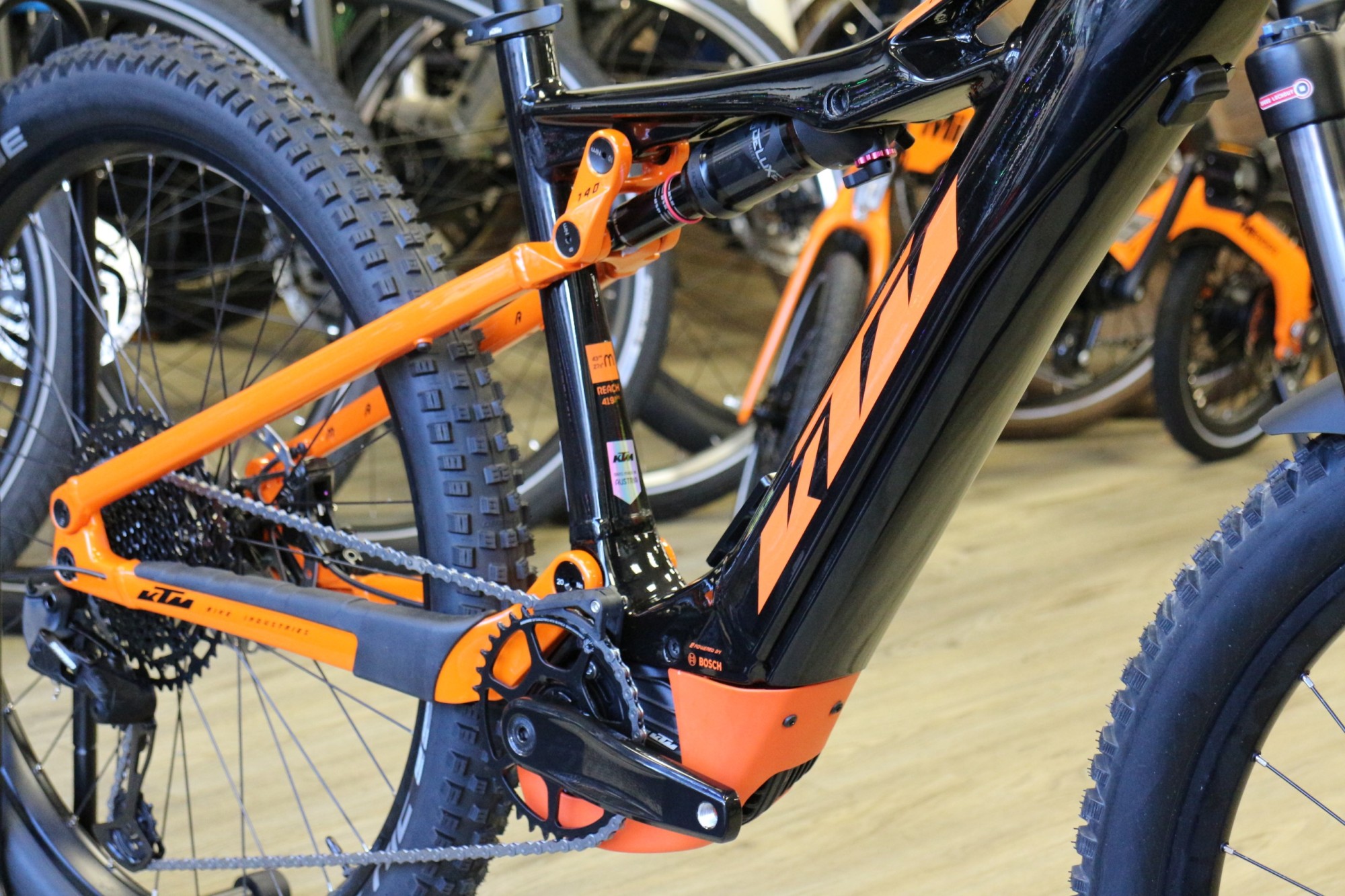 KTM Macina Lycan 272 2021 Electric 