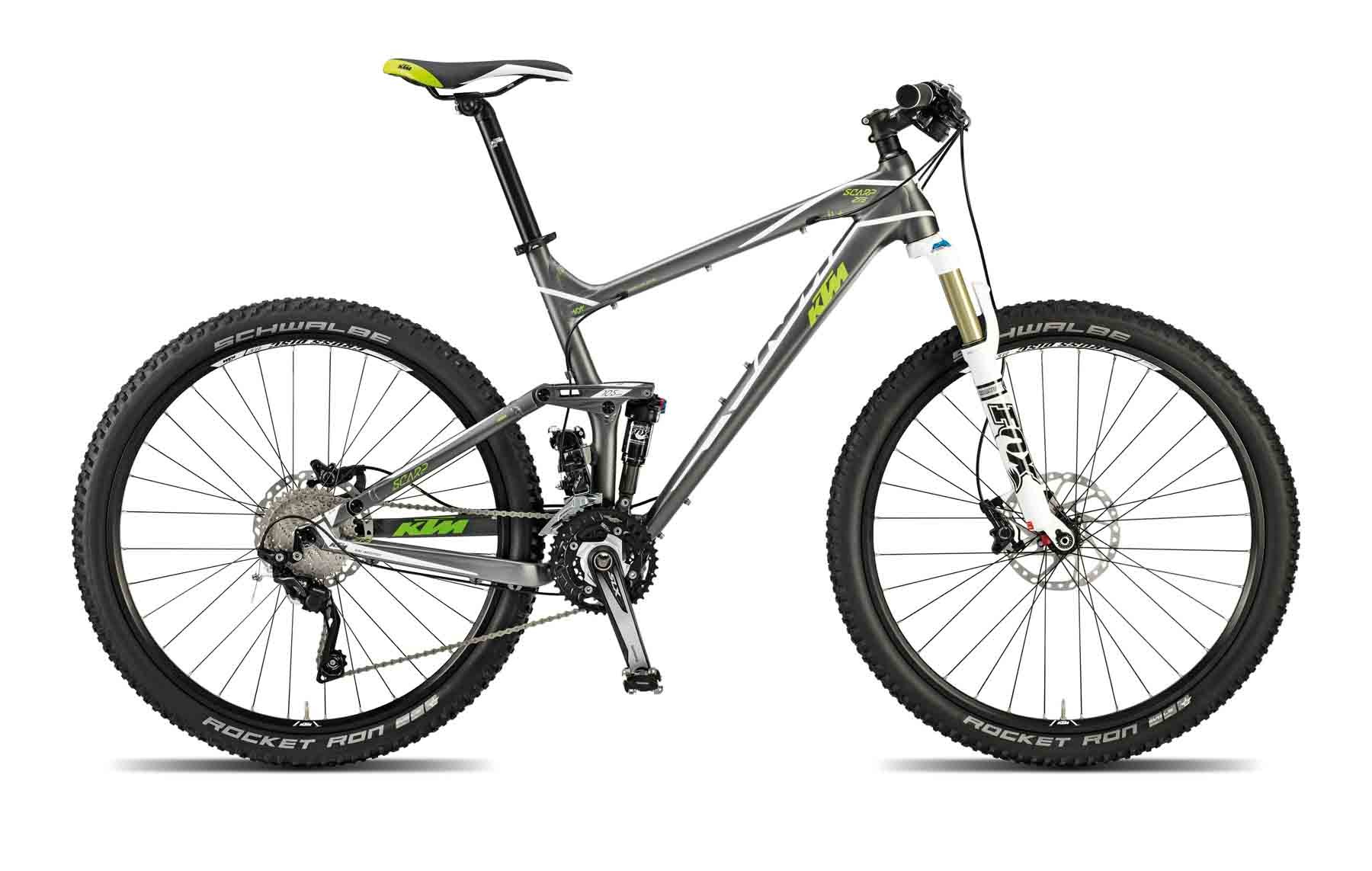 KTM Scarp 273 XT 20 Speed 2015 650B (27.5) Mountain Bike