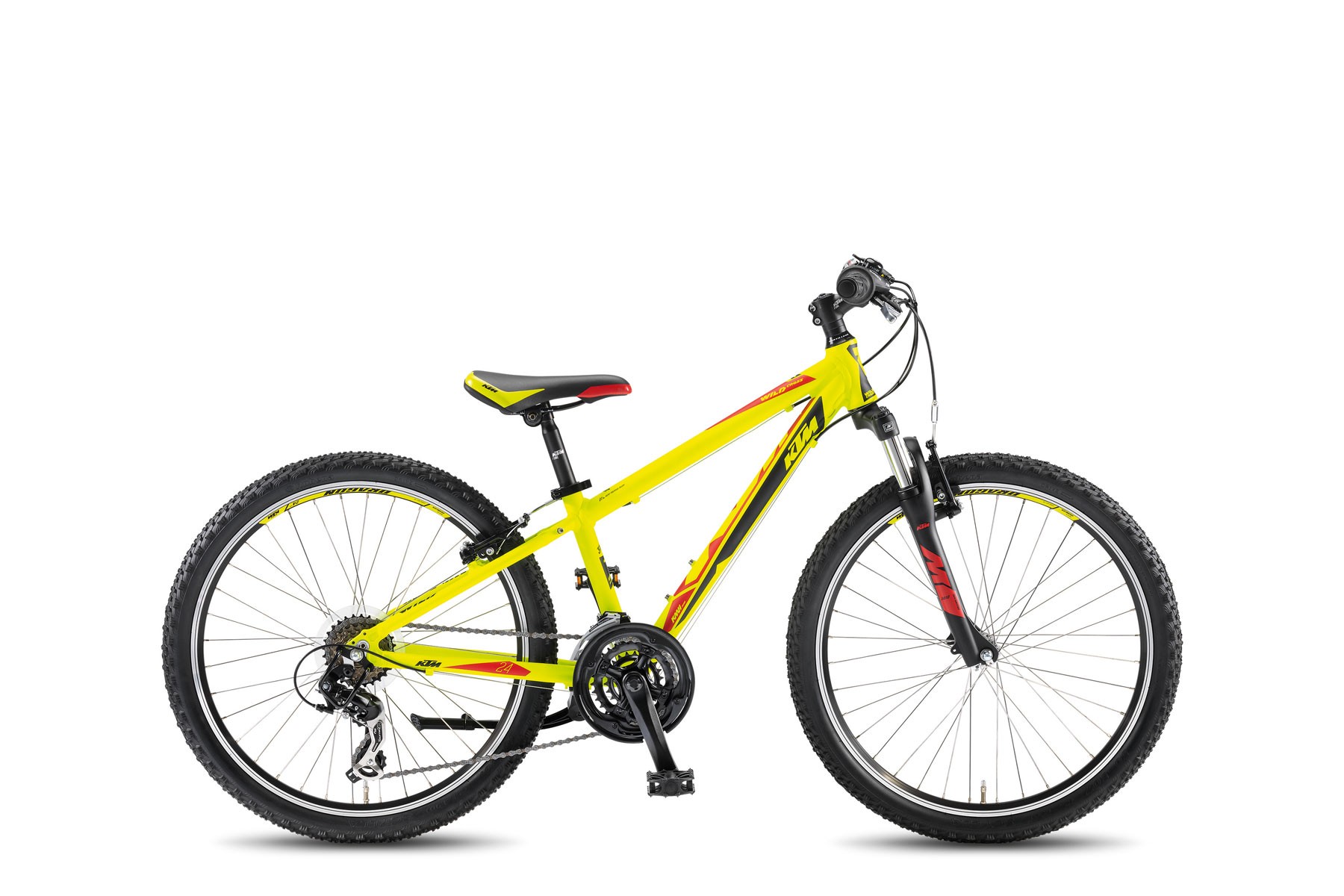 KTM Wild Cross 24.18 2016 Kids Bike