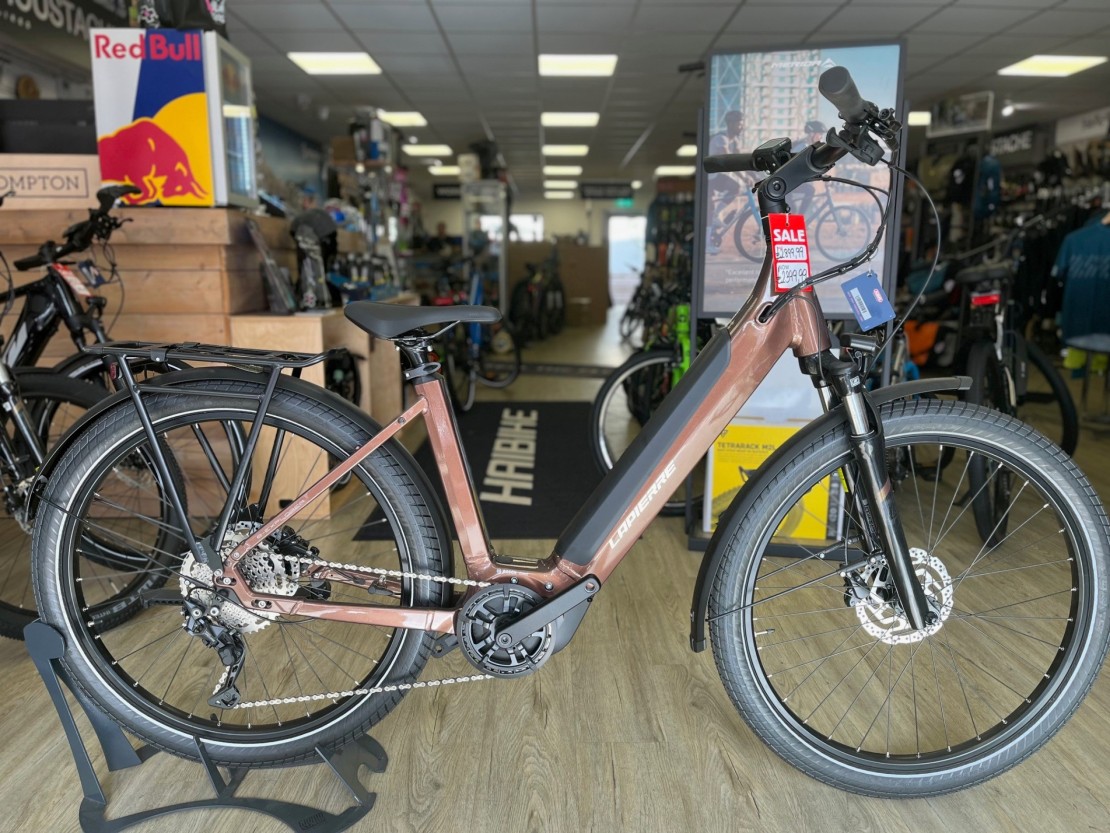 Lapierre E-Explorer 6.5 LS - Step-Through Electric Trekking Bike