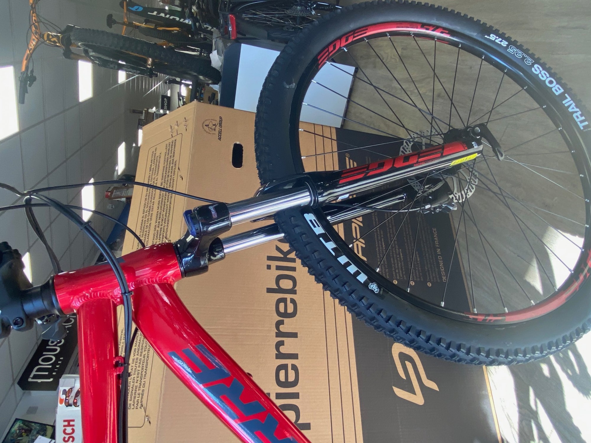 lapierre edge xm 327 price