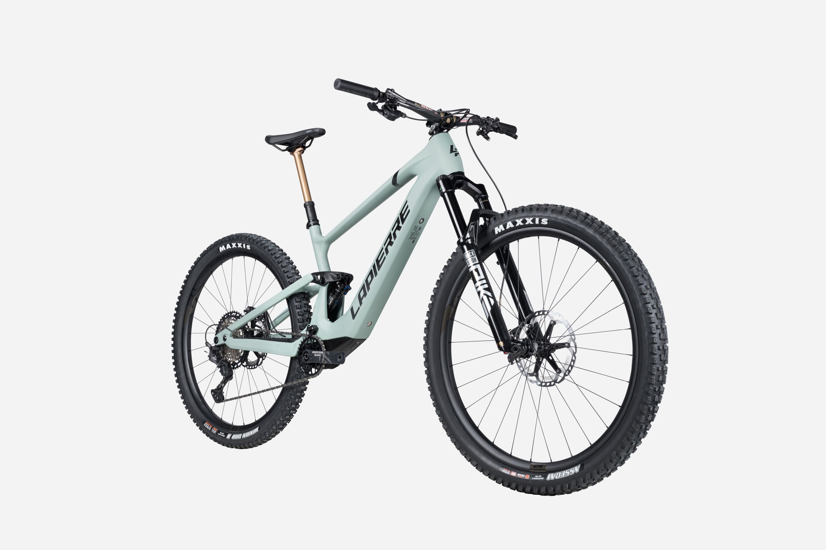 Lapierre eZESTY AM LTD 2023 Electric Mountain Bike Damian Harris