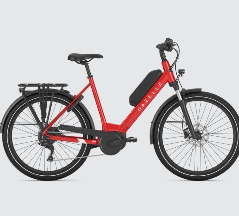 Gazelle Medeo T9 HMB low step 2024 Hybrid (click to zoom)