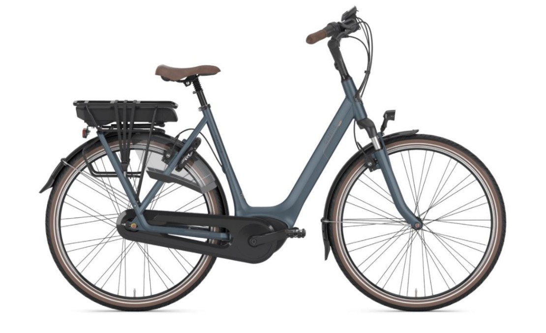 Gazelle Orange C7+ 2022 Electric Hybrid (click to zoom)