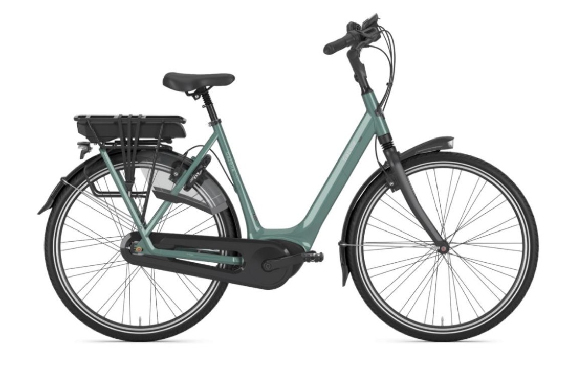 Gazelle Orange C8 HMB 2022 Electric Hybrid (click to zoom)