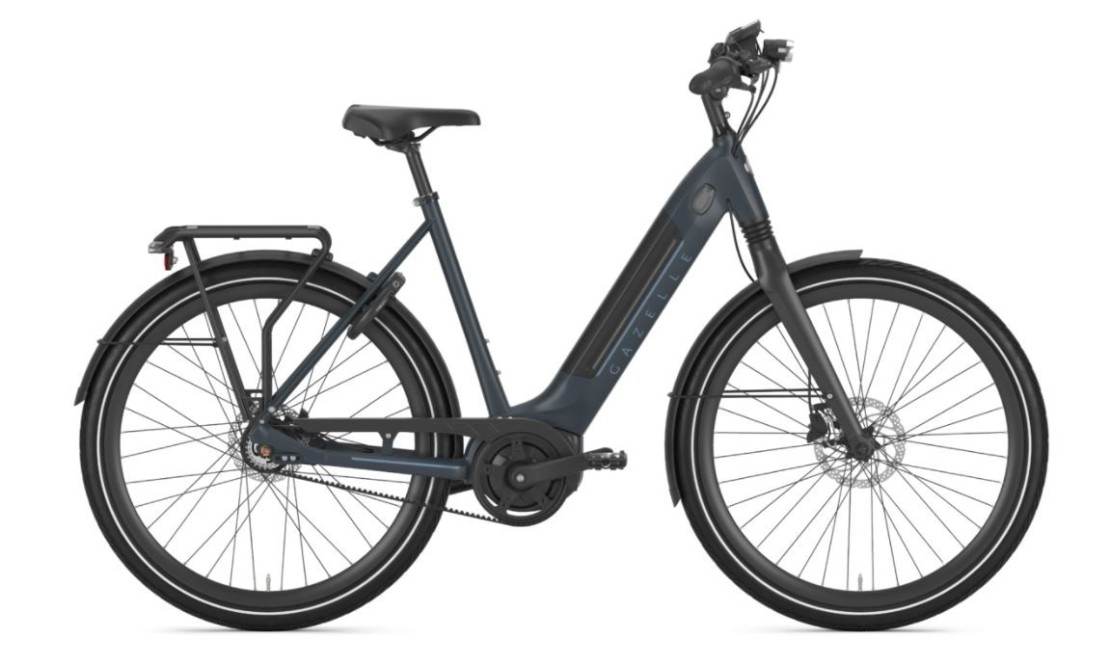 Gazelle Ultimate C8+ HMB Belt Low-Step 2022 Electric Hybrid (click to zoom)