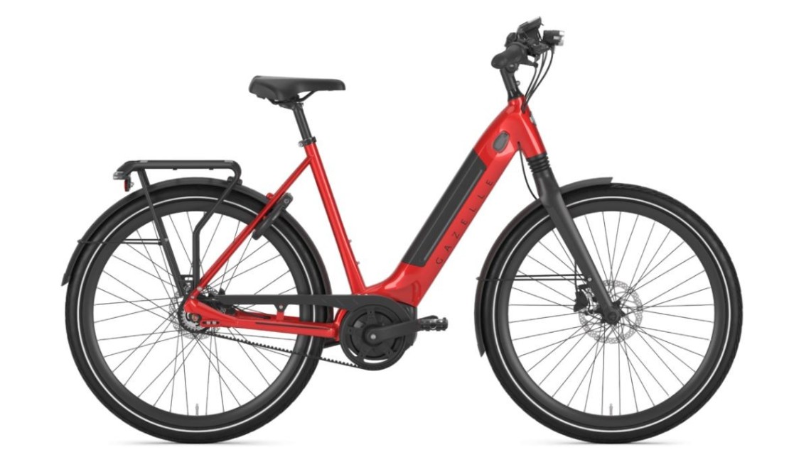 Gazelle Ultimate C8+ HMB Belt Low-Step 2022 Electric Hybrid (click to zoom)