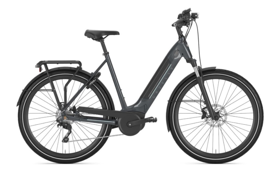 Gazelle Ultimate T10 HMB Low Step 2022 Electric Hybrid (click to zoom)