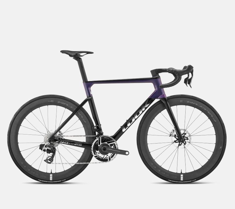 Look 795 Blade RS Red AXS - Fulcrum Speed 57 2026 Road Bike (click to zoom)