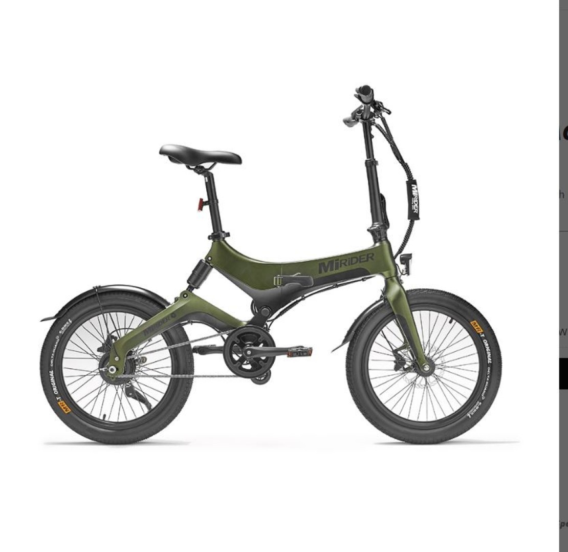 MiRider 20 Compact Folding Electric Bike