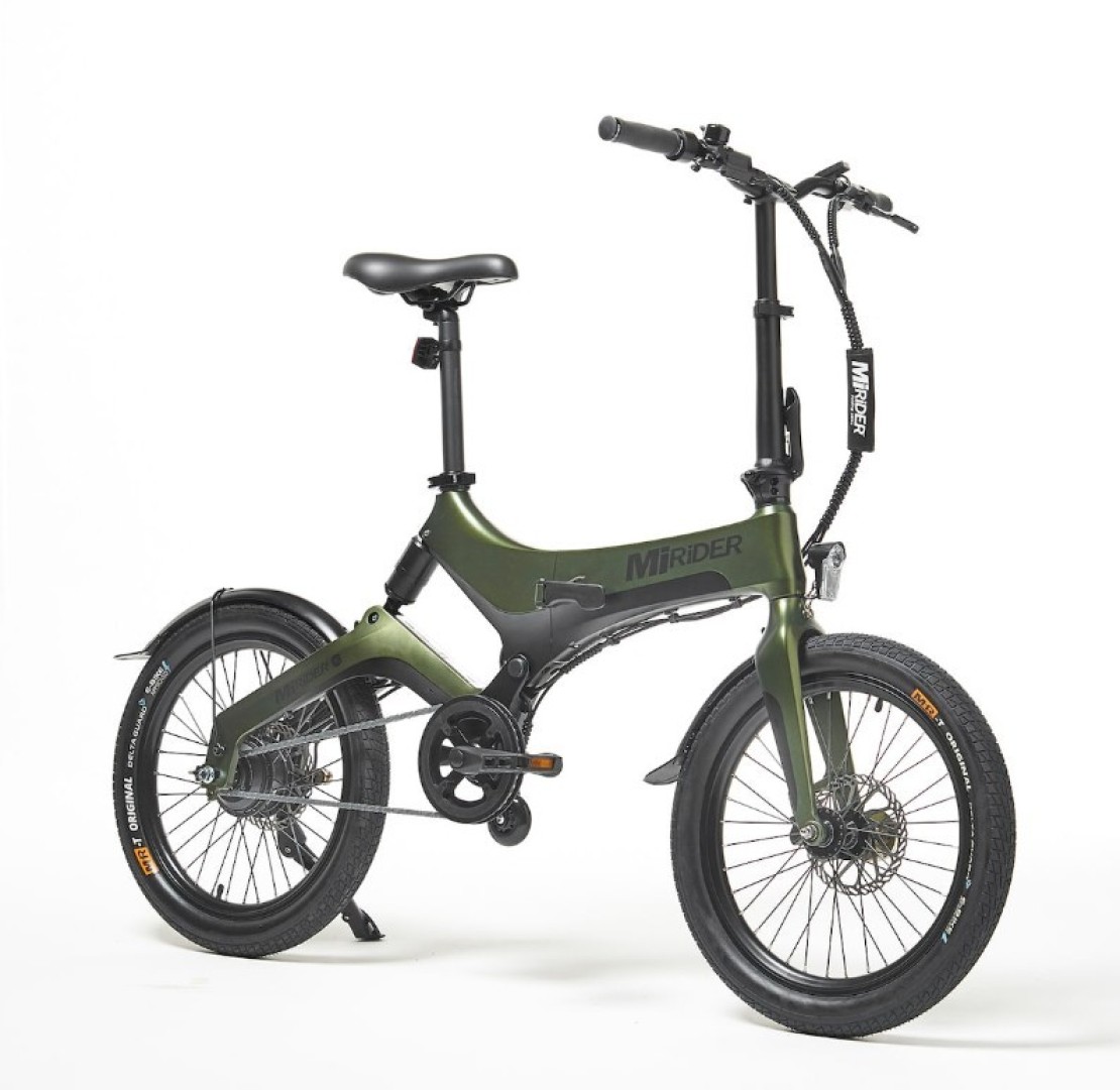 MiRider 20 Compact Folding Electric Bike 2026 Folding Bike Electric  (click to zoom)