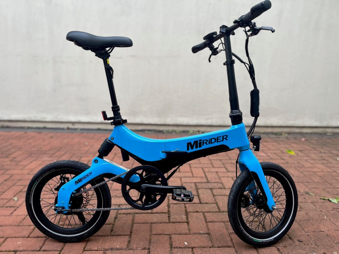 MiRider One 2026 Folding Bike Electric  (click to zoom)