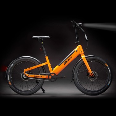 MiRider 24 COMPACT STEP THROUGH ELECTRIC BIKE 2026 Folding Bike MiRider 24 COMPACT STEP THROUGH ELECTRIC BIKE 2026 Folding Bike Folding Bike