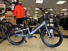 MiRider 24 COMPACT STEP THROUGH ELECTRIC BIKE 2026 Folding Bike Folding Bike