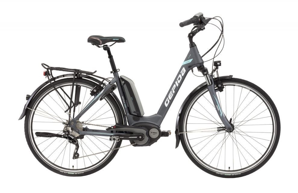 Gepida Reptila 1000 Altus 7 - Unisex 2018 Electric Bike (click to zoom)