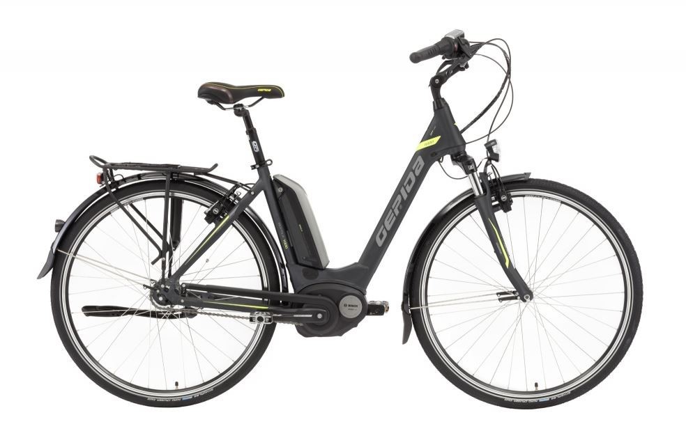 Gepida Reptila 1000 Nexus 8 - Unisex 2018 Electric Bike (click to zoom)