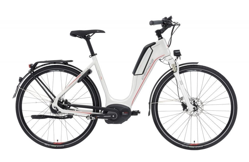 Gepida Reptila PRO Nexus 8 - Unisex 2018 Electric Bike (click to zoom)