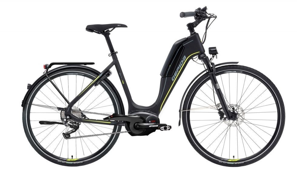 Gepida Reptila PRO SLX 10 - Unisex 2018 Electric Bike (click to zoom)