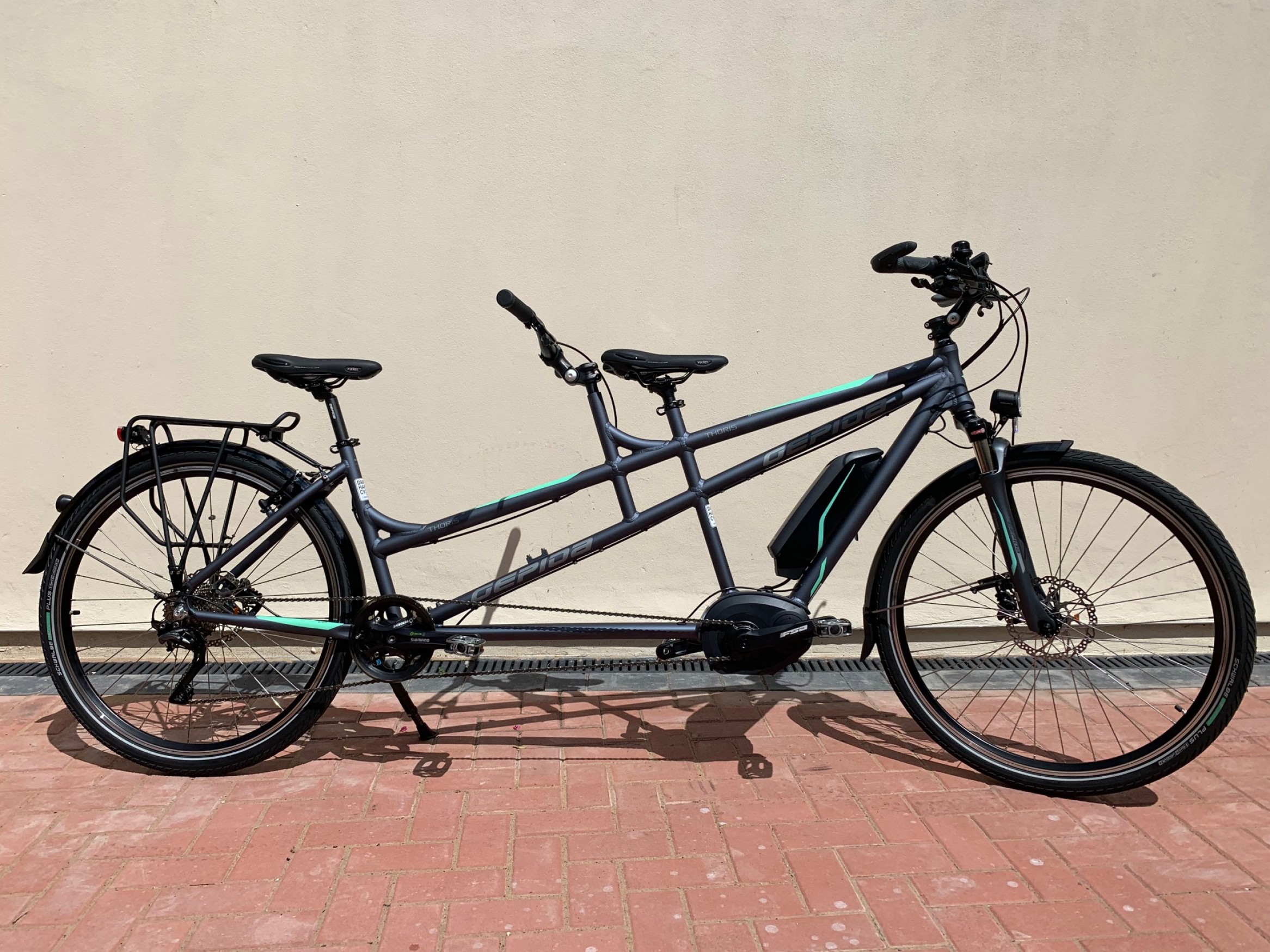 Gepida Thoris - Bosch 2019 Electric | Damian Harris Cycles | E-bike Cardiff UK