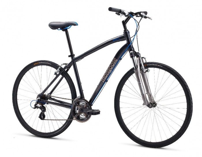 mongoose artery hybrid bike