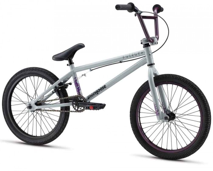 Mongoose Culture Bike Grey NIC 2011 BMX BMX Bike