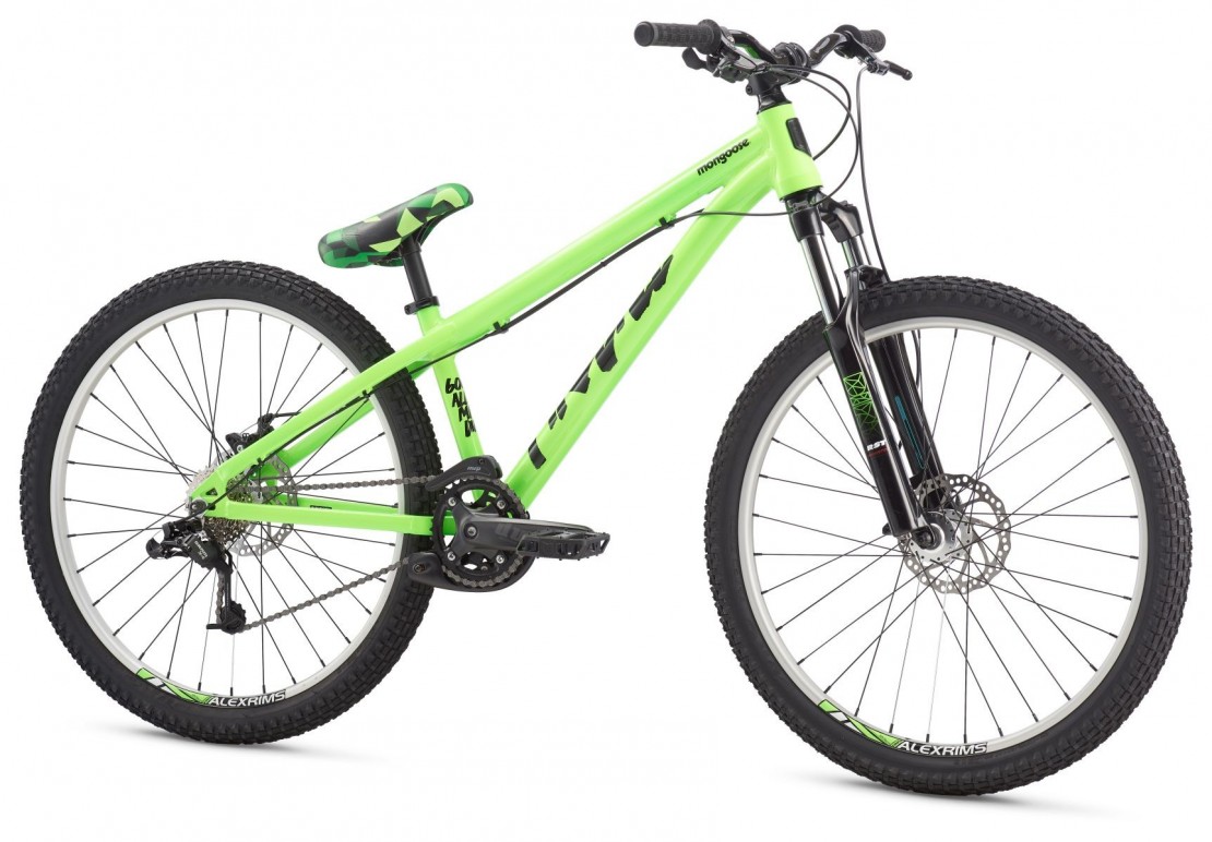 mongoose fireball mtb green 2017 mongoose bike sizing chart