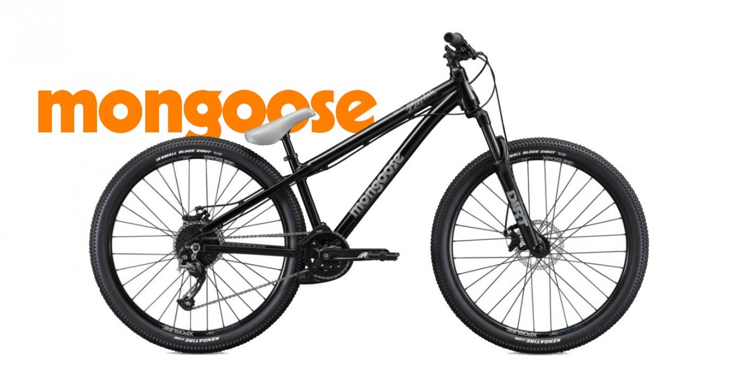 Mongoose Bike Size Chart