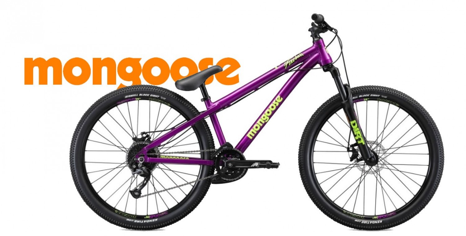 mongoose bike purple